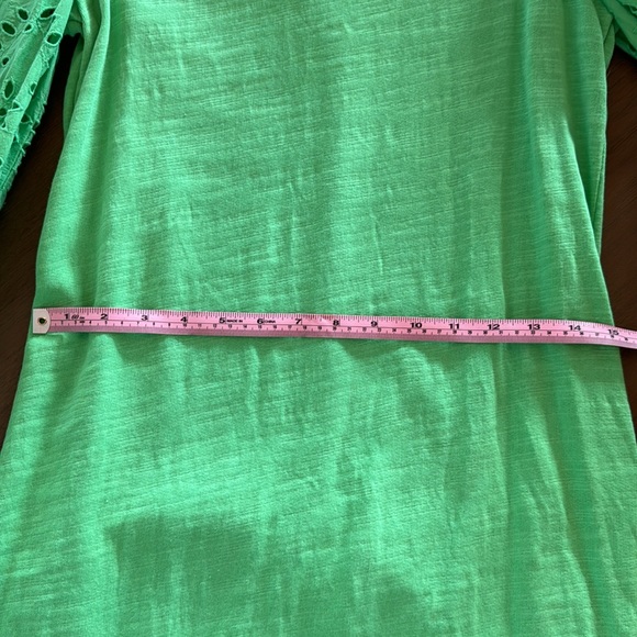 Green Lily Pulitzer spring/summer dress.  Good condition - Picture 5 of 6